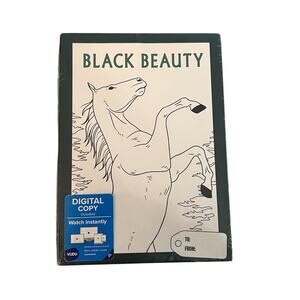 Black Beauty (DVD, 1994) Brand New Sealed 
Comes with Digital Copy